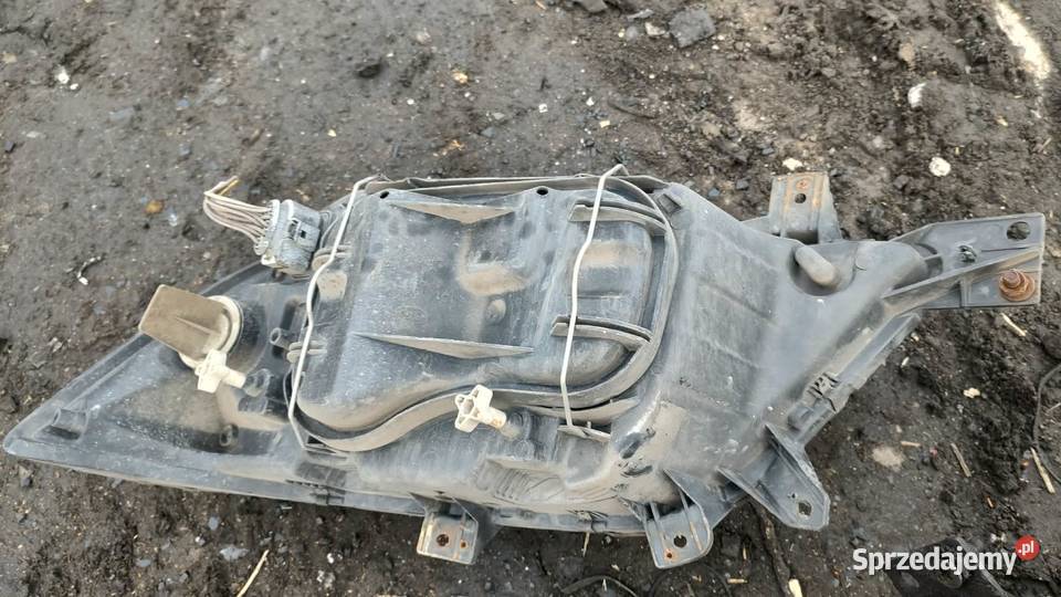 Reflektor lampa lewa prawa przód przednia dostawcze Książ Wielkopolski