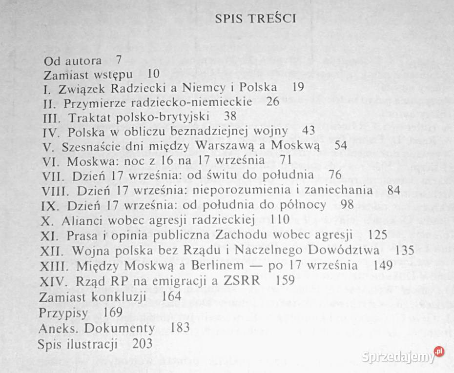 Agresja 17 września Studium aspektów Chełm