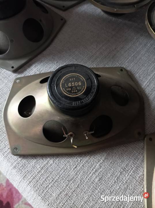 RFT L 6506 niemieckie głośniki szerokopasmowe Płock sprzedam