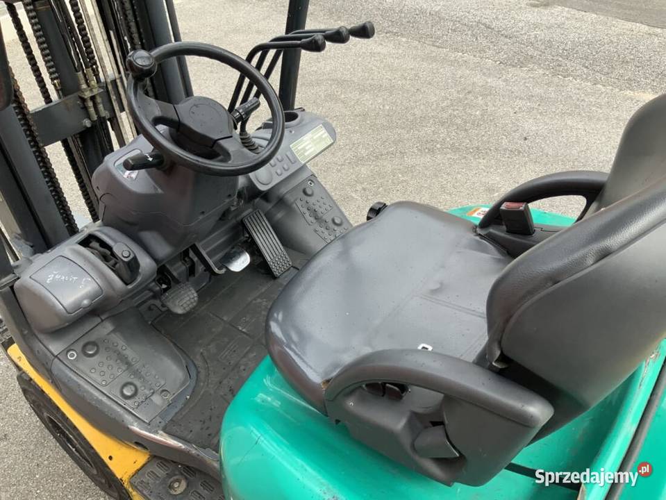 Wózek widłowy KOMATSU FD 15 T20R 2006 Diesel Komatsu Wózki widłowe Kłodzko