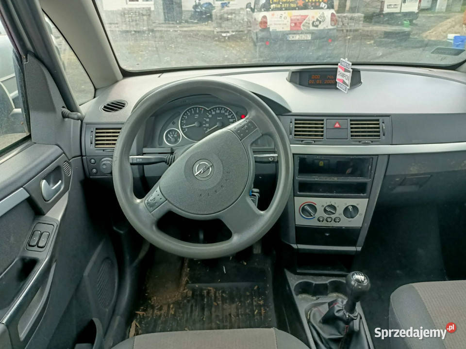 Opel Meriva Opel Meriva 16 03r I 20022010 małopolskie Tarnów sprzedam