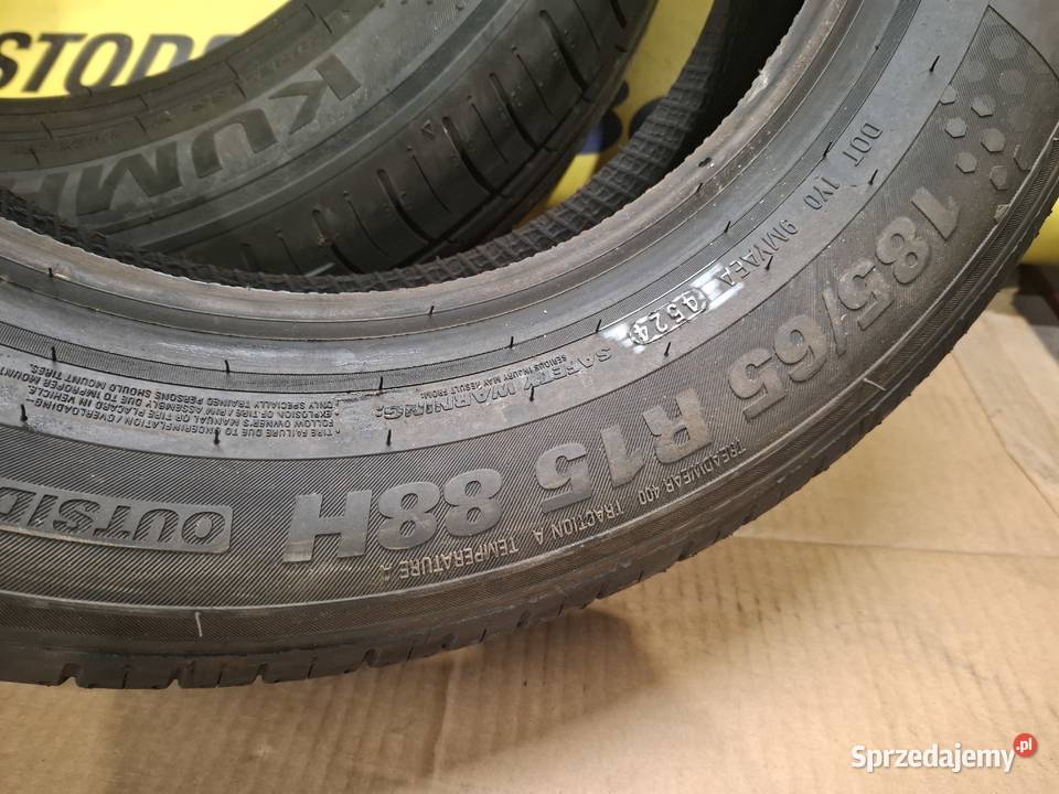18565 15 Kumho 45244424 Obrzycko L2538 WYSYŁKA lato