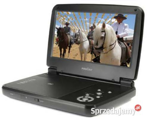 Przenośny odtwarzacz DVDCD PROLINE DVDP930W Skarżysko-Kamienna sprzedam