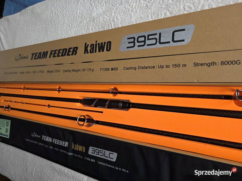 Wędka By Dme TEAM FEEDER Kaiwo LC 395 precyzja Wędkarstwo Zamość sprzedam