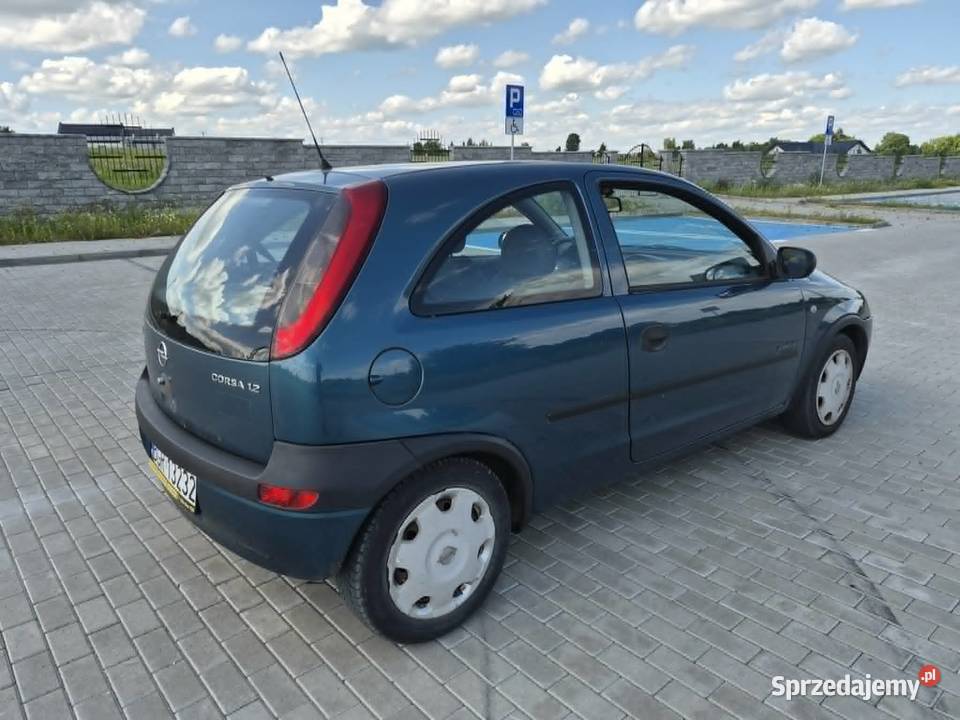 CORSA sprawna na dojazdy Grajewo
