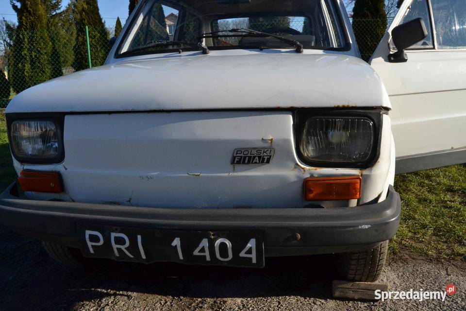 Maluch Fiat 126p FL Stary Dzików Sprzedajemy.pl