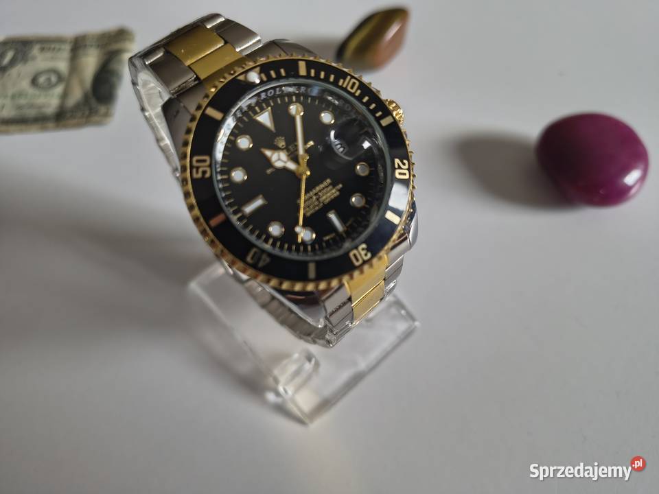 Zegarek kwarcowy Rolex submariner Ostrów Wielkopolski