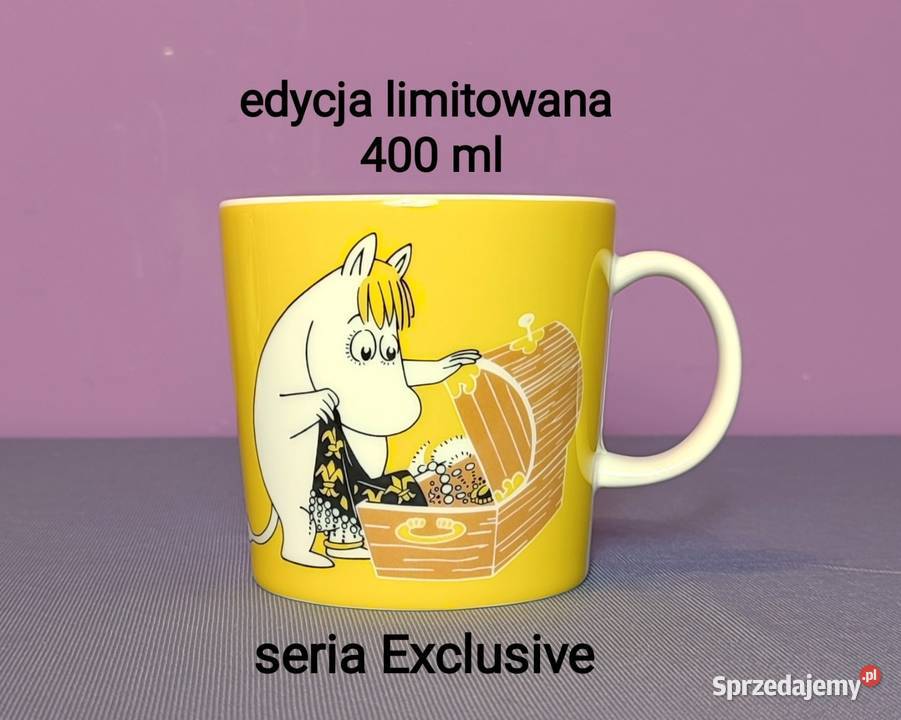 Limitowany kubek Muminki Exclusive Moomin Arabia Jasień