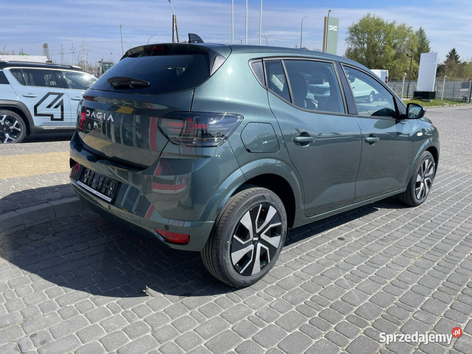 Dacia Sandero Expression TCe120LPG II 20122020 wielofunkcyjna kierownica Lublin