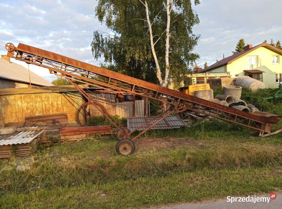 Sternik podajnik lewator łańcuchowy Fajsławice