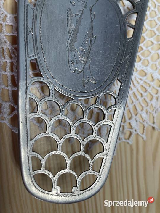 Srebro lopatka do ryb Carska Rosja Proba 84 875 Jelenia Góra