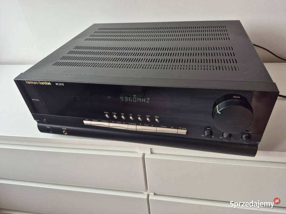 Harman Kardon HK3470 amplituner Jawor