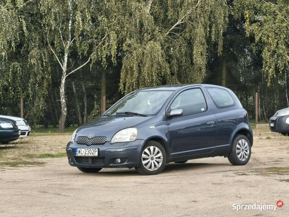 Toyota Yaris 2004r 13 Benzyna 5 Drzwi klimatyzacja Yaris Warszawa