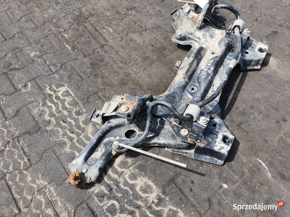 SANKI PRZEDNIE CITROEN C ELYSEE osobowe Lipno sprzedam