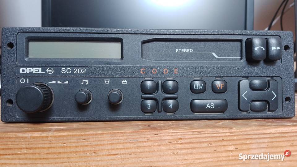 radio Opel SC 202B warmińsko-mazurskie Olsztyn