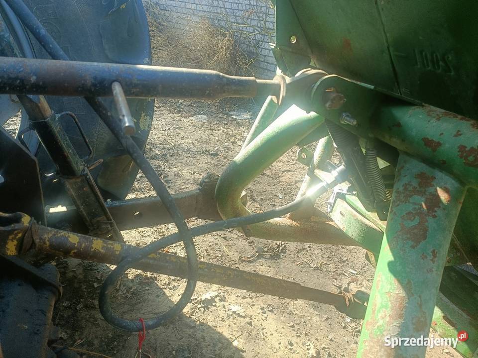 Rozsiewacz dwu talerzowy Amazone 1518m Piastów