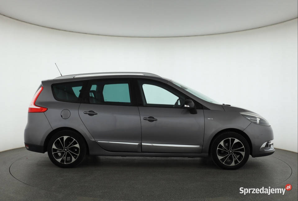 Renault Grand Scenic 12 TCe Rok produkcji 2014 Piaseczno