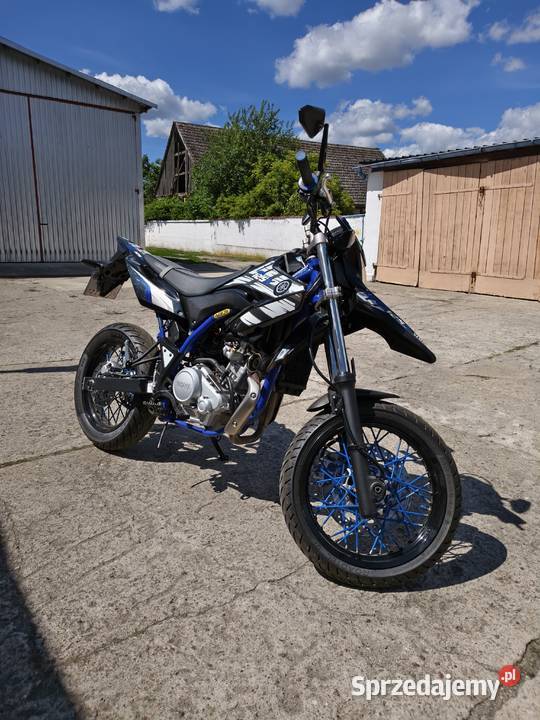 Supermoto Yamaha WR125X 2016rNiski przebieg 18 manualna zachodniopomorskie Maszewo