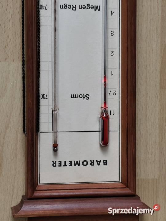 Barometr wiszący małopolskie Kraków sprzedam