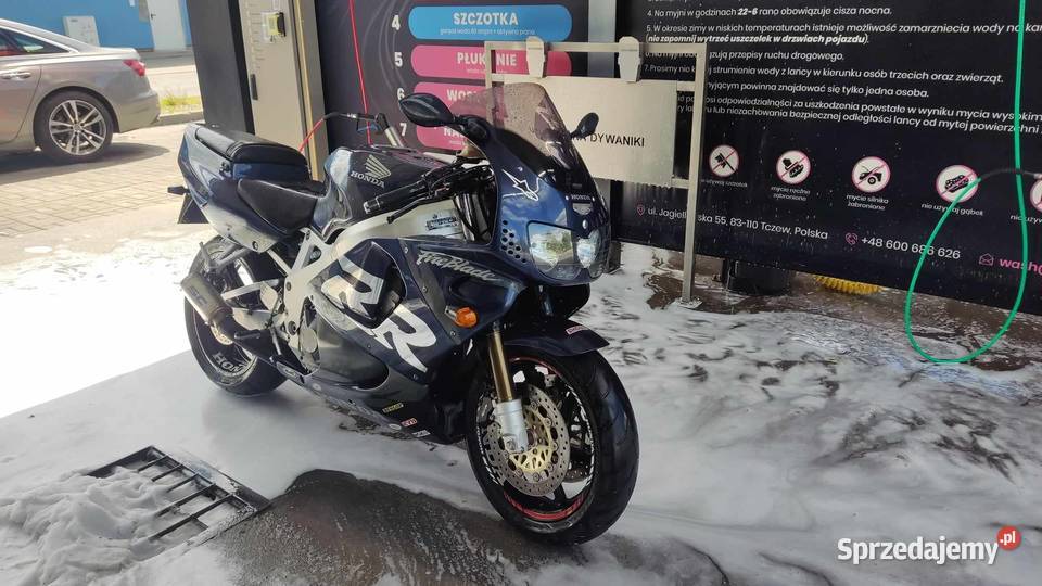 HONDA CBR 900RR SC28 1995r Tczew sprzedam