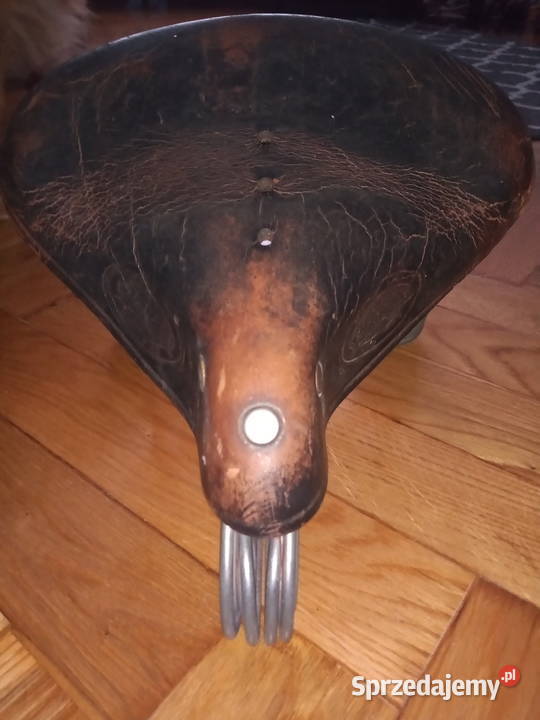 Siodło skórzane primus Lepper holland Włocławek