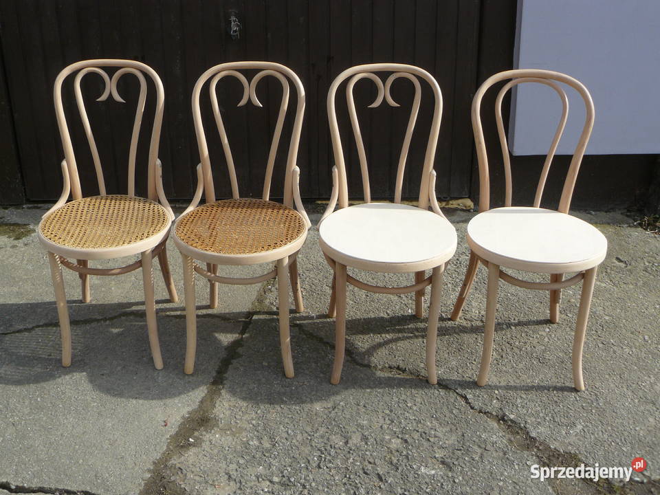 Stare krzesła gięte Nowy Sącz sprzedam