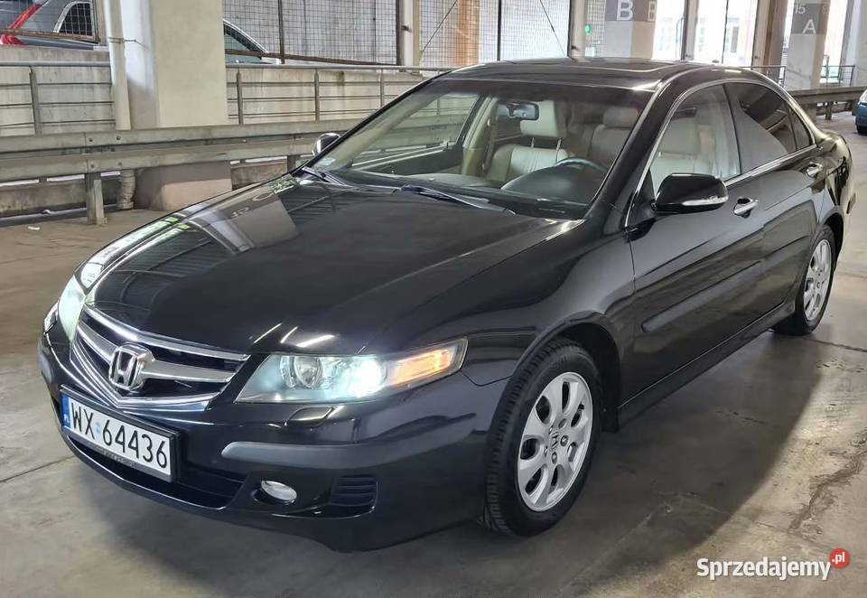 Honda Accord VII 20 Executive Automat LPG 2007