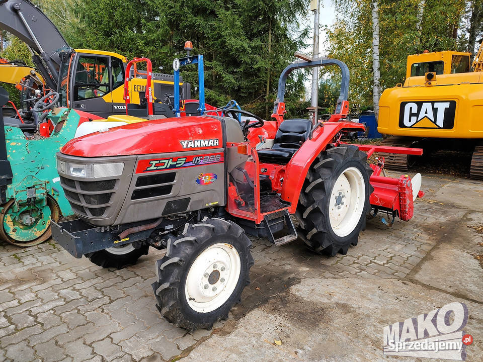 Minitraktor Yanmar US328 1090mtg sprawny ciągnik Ostrowiec Świętokrzyski sprzedam