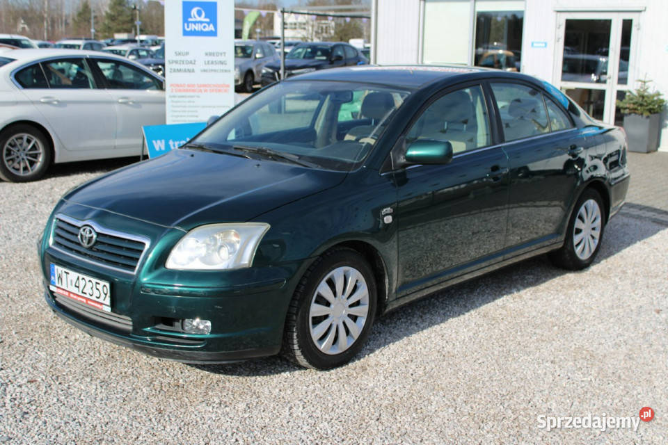 Toyota Avensis 20 D4D SOL 9 900 PLN Salon Polska Avensis Warszawa sprzedam