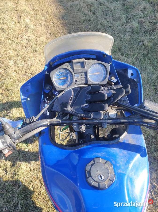 Yamaha xtz 660 zarejestrowany elektryczny starter Yamaha sprzedam