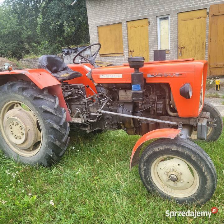 Ciągnik Ursus C330 m mazowieckie Sobienie-Jeziory