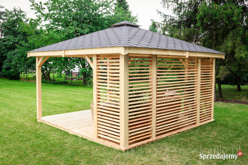 Altana ogrodowa Torino 1 wym 3x3m Producent