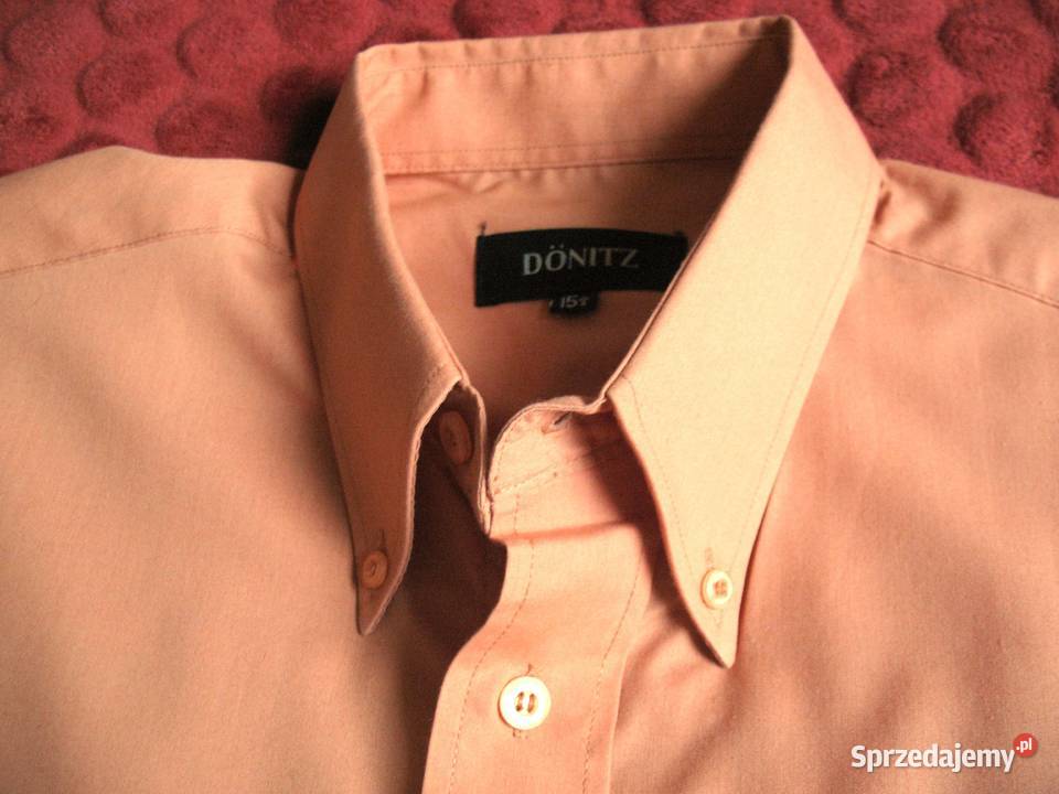 Koszula męska bawełna XL 40182 klatka 124 Donitz Siedlce