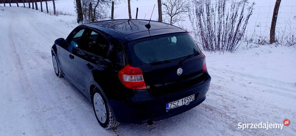BMW SERIA 1 E 87 BENZYNA 16 2006 346365km