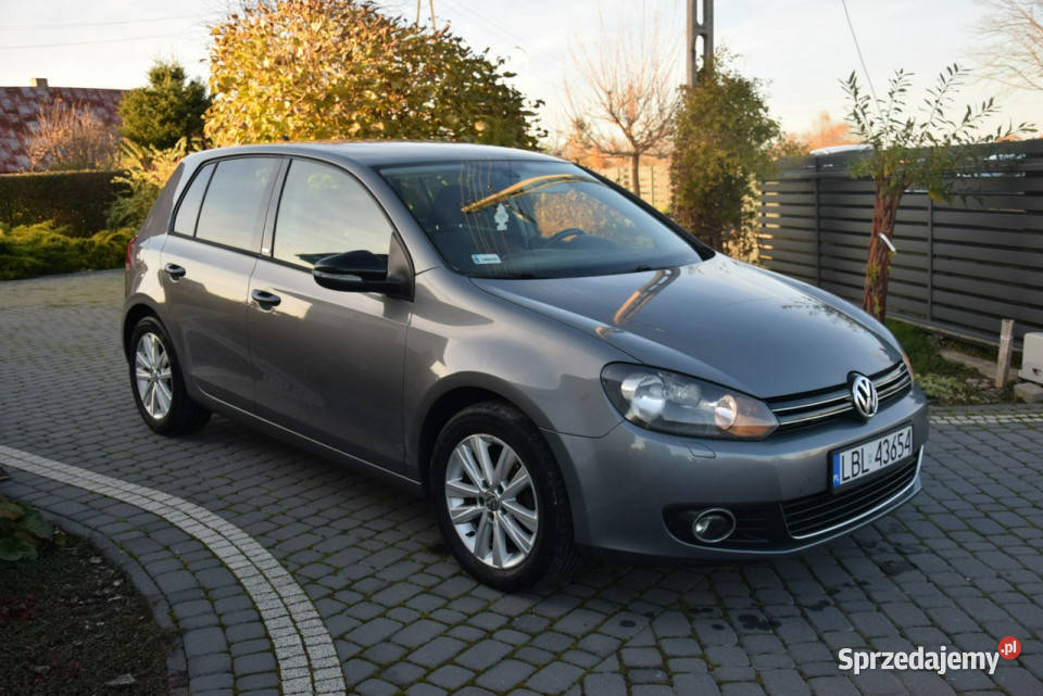 Volkswagen Golf 16TDI Automat Navi Klimatronik Majdan Sieniawski