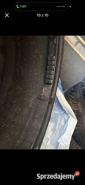 Alufelgi koła 19 Mercedes e klass Jelenia Góra