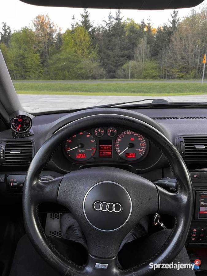 Audi s3 8l 2003r 18t bam LPG Miłosław