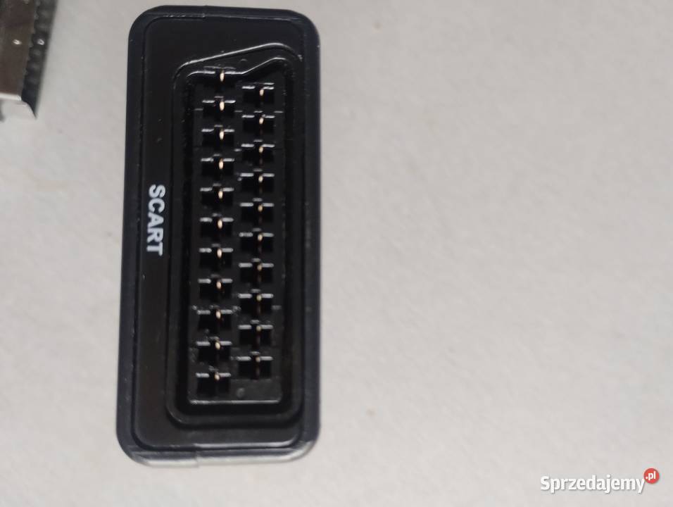 Adapter konwerter scart na hdmi śląskie Kamienica Polska