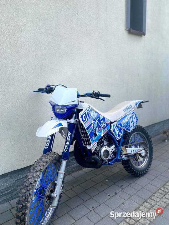 Sprzedam Yamahę dt 125 2001 Rok produkcji 2001 Maków Mazowiecki