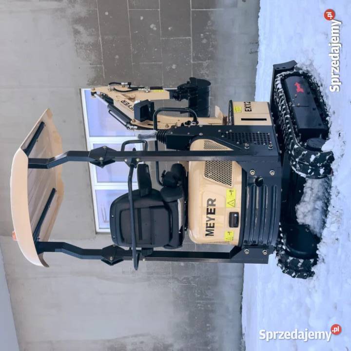 Minikoparka gąsienicowa MEYER EX12 rozsuwane Motoryzacja Zielona Góra sprzedam