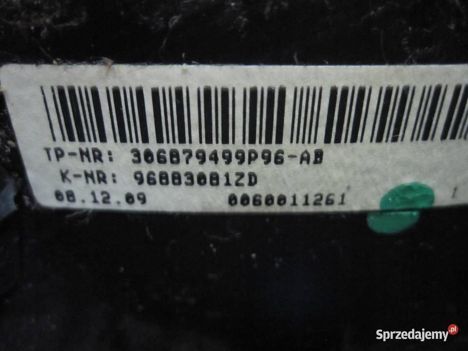 CITROEN DS3 10r kierownica skórzana 96883081ZD