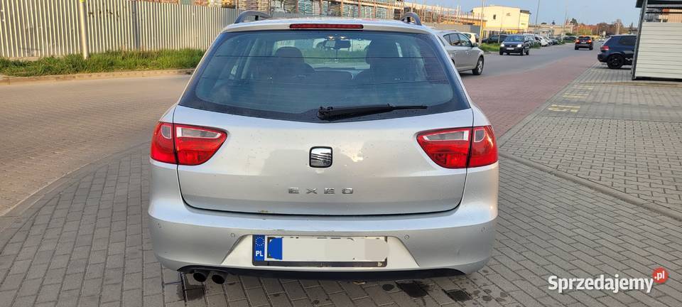 OKAZJA SEAT EXEO ST 2011r AUDI A4 20T DI 143 gniazdo SD dolnośląskie Wrocław