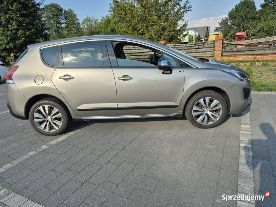 Peugeot 3008 I 20092016 Drelów