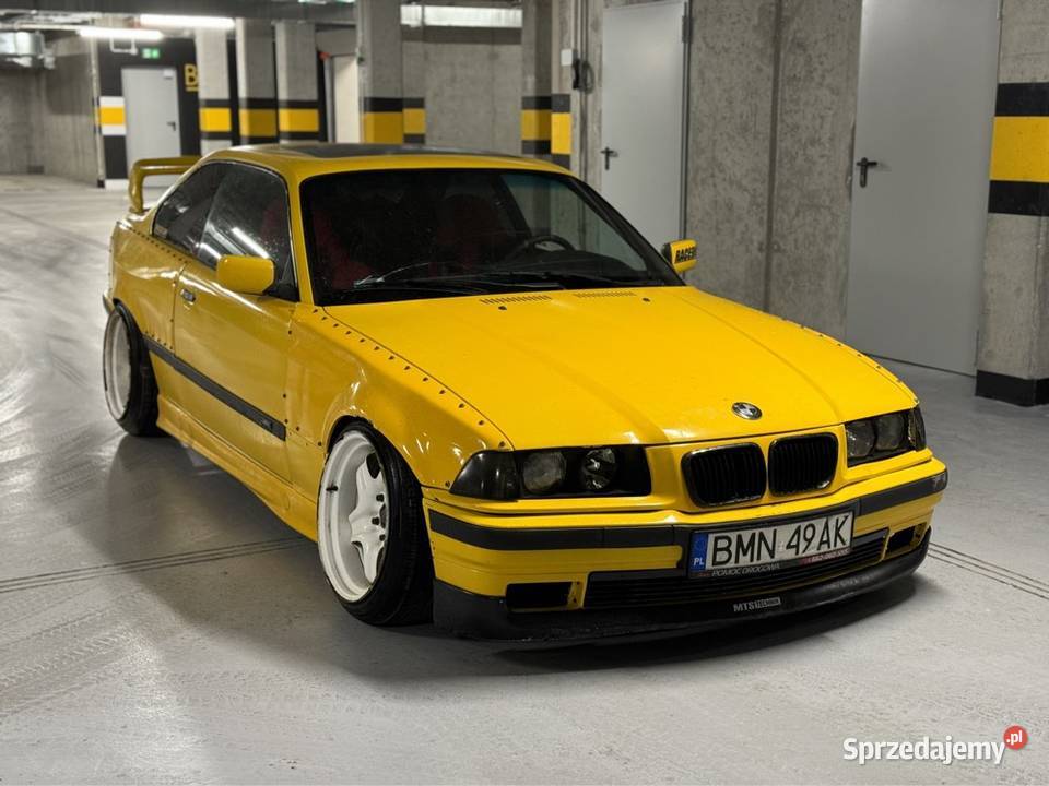 BMW E36 2.0 R6 VIN felony drift coupe