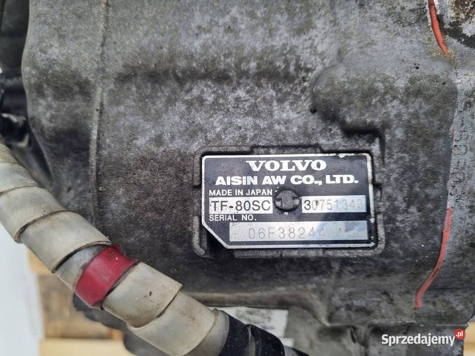 Volvo XC90 44 V8 AUTOMATYCZNA SKRZYNIA BIEGÓW