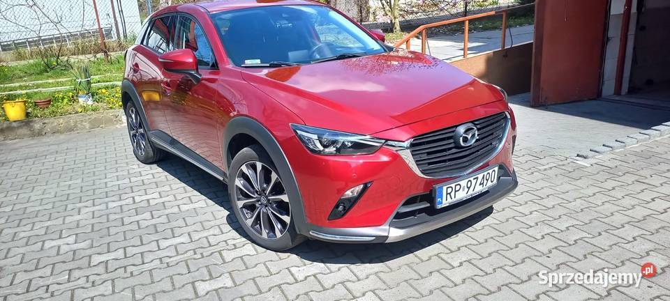 Mazda CX3 20 SkyActiv 150 4x4 Full Salon Polska Przemyśl