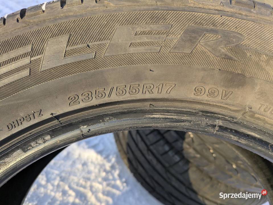 4 opony letnie Bridgestone DUELER Samochodowe Brdów