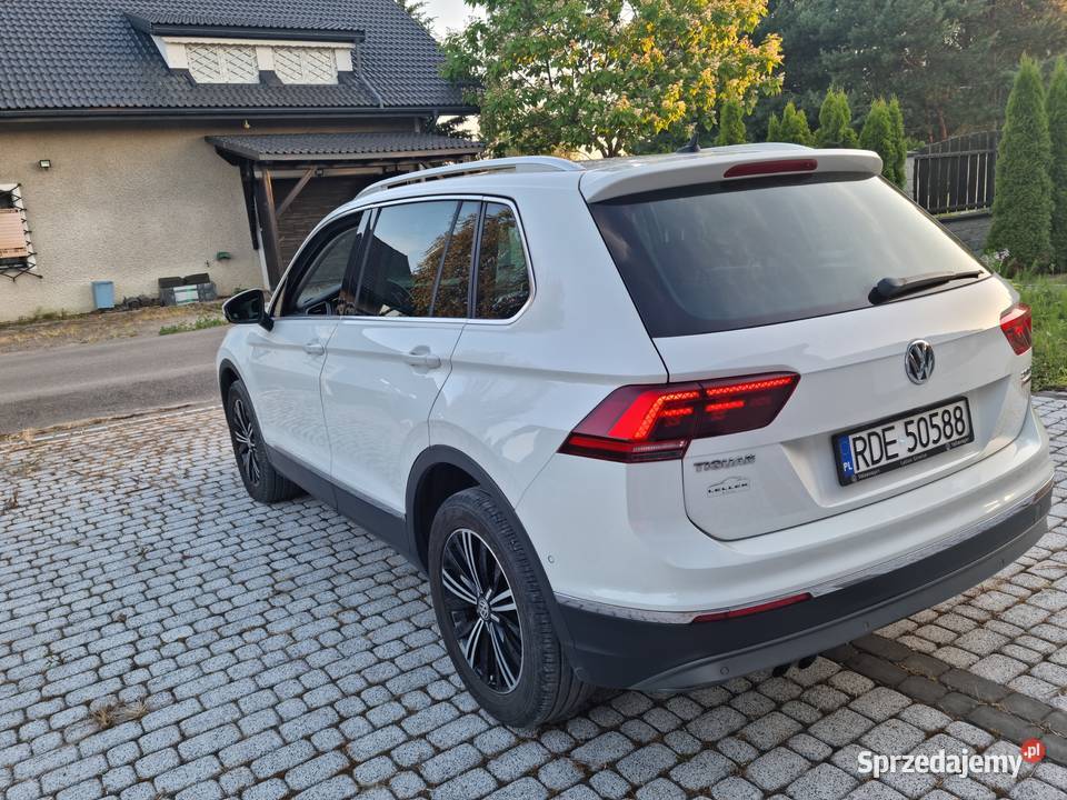 Volkswagen Tiguan 20 Tdi dsg 4 motion Highline Żyraków