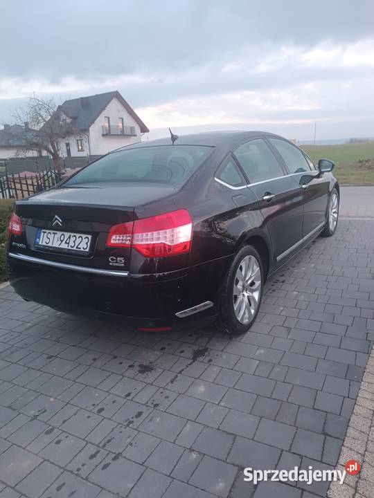 Citroen C5 Exclusive Bronkowice sprzedam
