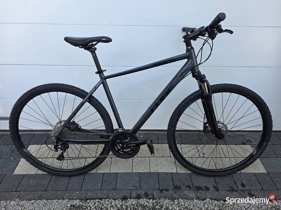 Rower crossowy CUBE NATURE PRODEORE Trekkingowe Jelenia Góra